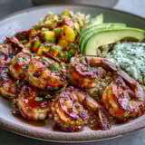 Fresh Shrimp and Avocado Bowls