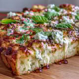 Hot Honey Ricotta Pizza