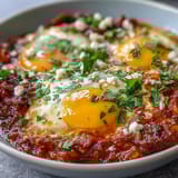 Shakshuka Bowl Middle Eastern