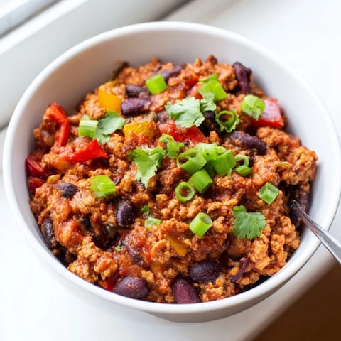 Hearty Turkey Chili