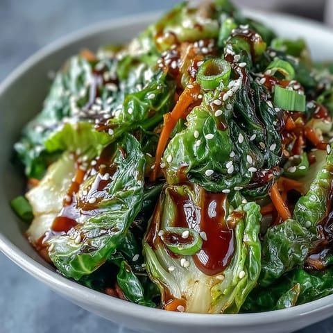 Hot and Sour Cabbage