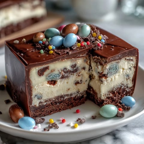 Pastel Chocolate Bark Cadbury Eggs