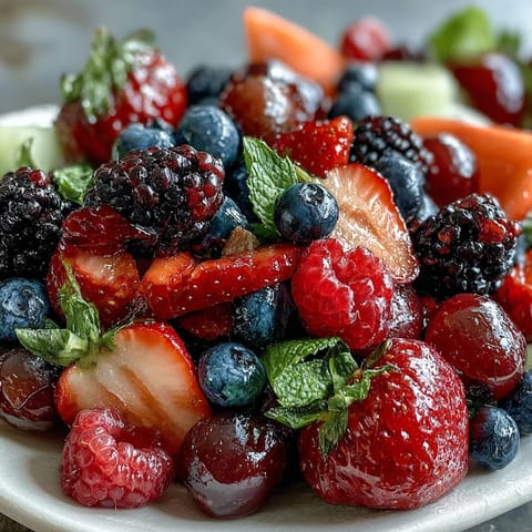 Vibrant graduation party fruit table with edible flowers, showcasing a rainbow of fresh fruits in a stunning, celebratory arrangement.