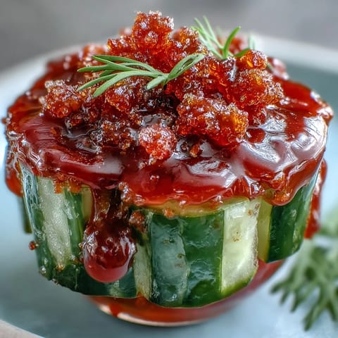 Vibrant Chamoy Pickle Kit in a Cup, a tangy viral snack with colorful layers.