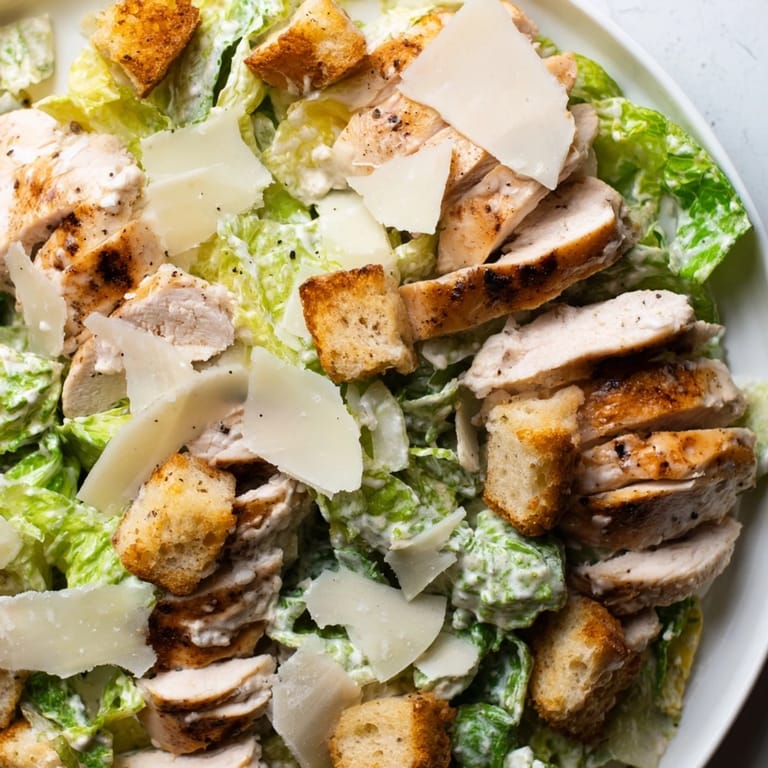 Shaved Parmesan adds a savory finish to this creamy, restaurant-style main dish.