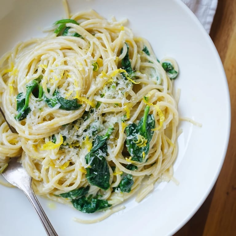 This easy vegetarian Italian main dish pairs perfectly with a glass of crisp white wine on a sunny dinner table.