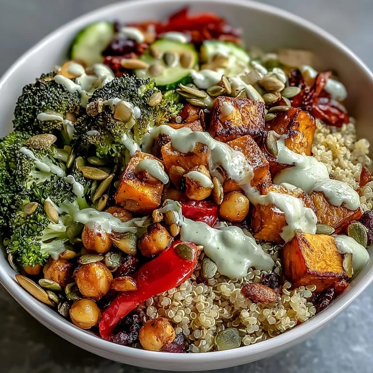 Healthy Meal Prep Week-Long Power Bowl in a clear container with black beans, chickpeas, and spinach.