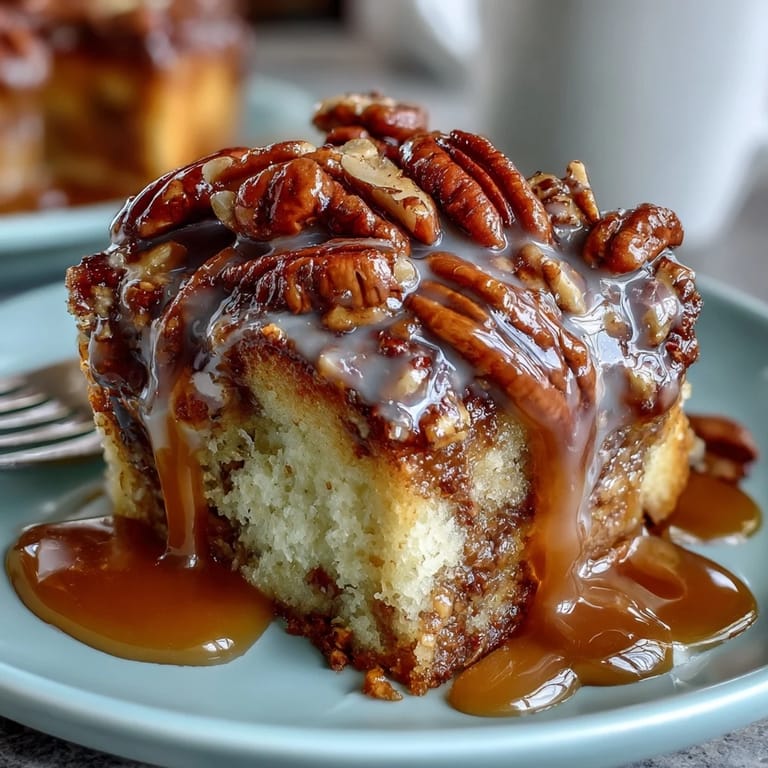 Southern pecan pie bars drizzled with bourbon glaze, rich filling and buttery shortbread base for Derby celebrations.
