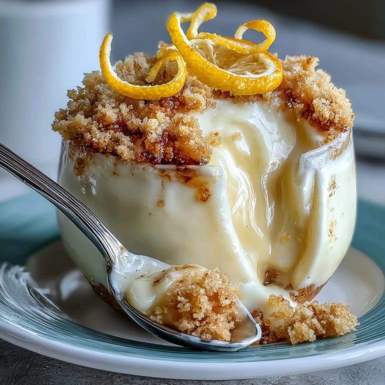 Refreshing lemon mousse cups with buttery shortbread, ready for serving.